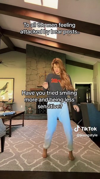 Man vs Bear: Smiling Men vs Sensitive Bears