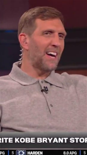 Dirk Nowitzki on his playoff record vs Kobe Bryant