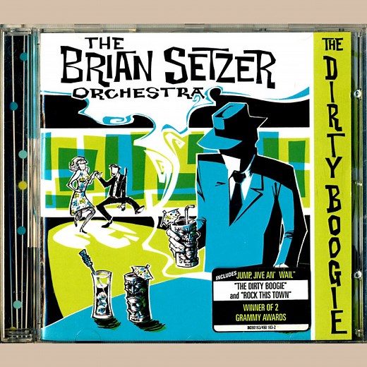 The Brian Setzer Orchestra - The Dirty Boogie