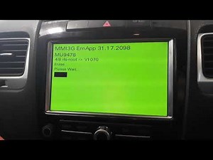 RNS 850 NAVIGATION MMI 3G SOFTWARE UPDATING! VOLKSWAGEN TOUAREG V8 (7P)