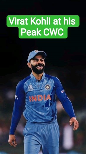 Virat Kohli Peak in CWC 2023 🔥. #shorts #cricket