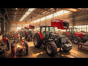 Inside the Massey Ferguson Factory – How Farm Tractors Are Built
