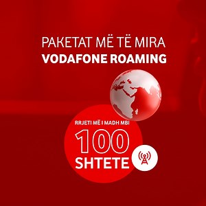 1.8K views · 58 reactions | Kudo të jesh duke udhëtuar këtë fundvit, komuniko lirshëm sikur të jesh në Shqipëri me paketat më të mira Roaming,. Vodafone GigaNet - Rrjeti me mbulimin më të gjerë në të gjithë botën. #vodafonealbania #vodafoneRoaming #VodafoneGigaNet | Vodafone Albania | Facebook