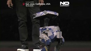 Video. Nvidia’s AI robot ‘Blue’ stuns with live interaction