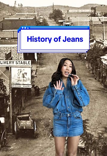 The history of jeans 👖The next evolution of denim happens 11.13.25 on @POPFLEX Active