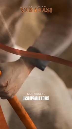 KAKI SINGER ( Hema Dangi ) on Instagram: "A cinematic revolution is coming… SS Rajamouli’s VARANASI isn’t just a film — it’s a masterpiece in the making, crafted by the finest talents in Indian cinema. ⚡🔥 ✨ Starring the unstoppable trio: Mahesh Babu — delivering a once-in-a-generation performance as Rudhra, power, grace & intensity combined. @urstrulymahesh Priyanka Chopra Jonas — elegance, strength & divine presence as Mandakini, raising the bar with every frame. @priyankachopra Prithviraj Suk