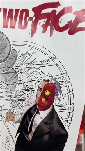 Harvey Dent's Greatest Trial in DC's New Series