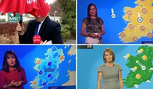It's never easy when you're live: The best of Irish TV weather bloopers - Extra.ie