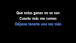 Karaoke Los Ángeles - Aitana - CDG, MP4, KFN - Karaoke Version