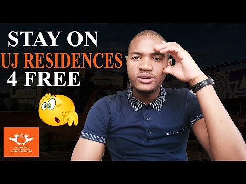 UJ Online Applications | How to upload Outstanding Documents and Apply for on Campus Residence?