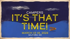 Come join us for the 51st Annual New Hampshire Camping and RV Show! The show is held at The Hampshire Dome (34 Emerson Rd, Milford, NH 03055) from March 13-15th 2026. Come browse a wide selection of RVs from the region's leading dealers and meet with campground representatives. This is the ONLY show affiliated with the New Hampshire Campground Owners’ Association. For more details, visit nhlovescampers.com/nh-camping-rv-show. #NHCampingandRVShow2026 | New Hampshire Camping & Recreational Vehicle