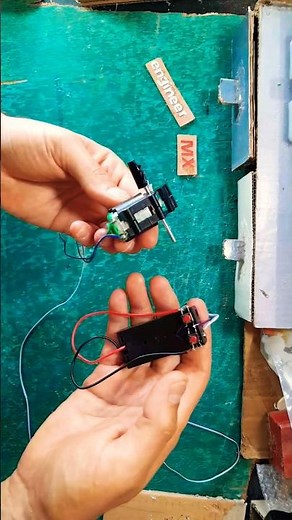 DIY Remote Control Wire for Toy Car