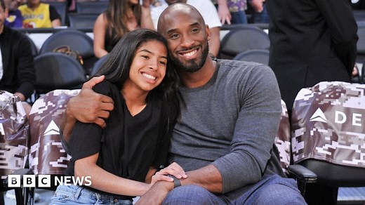 Kobe Bryant: Basketball legend dies in helicopter crash