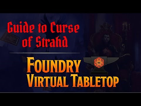 Foundry Adventure Modules - Curse of Strahd
