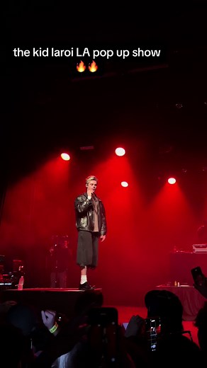 The Kid Laroi Live Concert Experience in Los Angeles