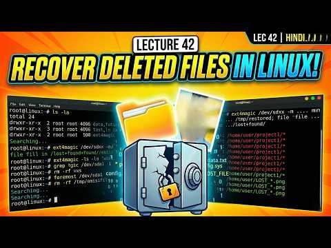 How to Recover Deleted Files in Linux 💻 | Step-by-Step Guide