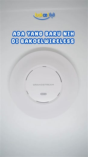 Grandstream adalah sebuah perusahaan teknologi yang berfokus pada pengembangan perangkat komunikasi dan jaringan.Selain menawarkan solusi dalam bidang VoIP, Grandstream juga menawarkan solusi perangkat networking dirumah atau kantor anda. Seperti Access Point, Router, sampai dengan Switch. Kini Grandstream dapat dipesan di website dan marketplace BakoelWireless. Pesan sekarang juga dan dapatkan banyak keuntungannya. Pantengin terus sosial media dan marketplace Bakoel Wireless biar ga ketinggalan