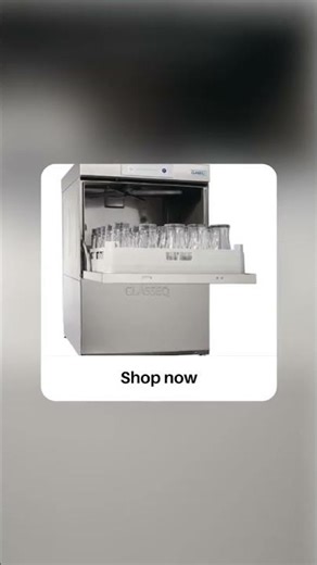 Classeq G500 Glasswasher