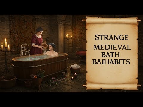 The Strange Bathing Habits of Medieval Nobles