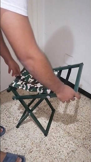 كرسي قابل للطي / folding chair