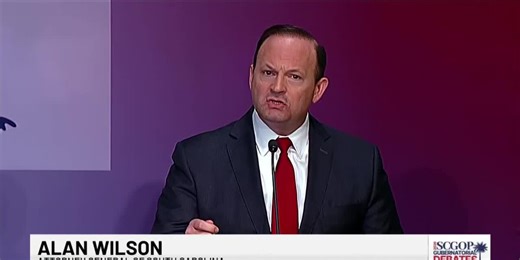 Attorney General Alan Wilson gives opening statement