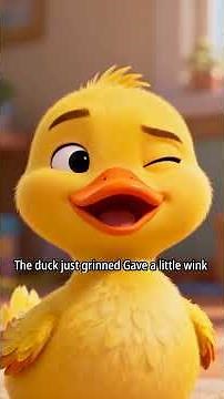 Duck Asks for Grapes