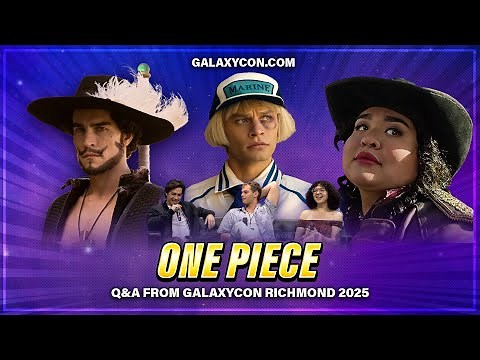 One Piece Q&A | GalaxyCon Richmond 2025