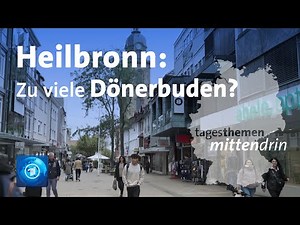 Heilbronn: Mehr Vielfalt in der Innenstadt I tagesthemen mittendrin