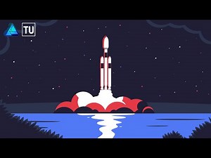 Making Of A Rocket Launch Vector Illustration in Affinity Designer