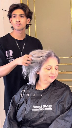 Transformative Dark to Light Silver Hair Tutorial