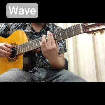 Wave (Jobim) Bossa Nova Guitar #bossanova #guitar