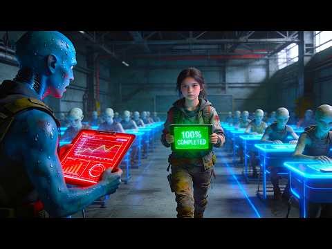 The Exam Was Designed to Break Minds—She Handed It Back Before the Clock Moved | Sci-Fi Story
