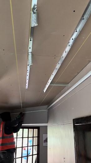 Modern RhinoBoard Ceiling Renovation | Bulkhead & Wall Rhinolite Plastering