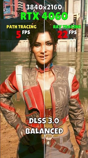 Cyberpunk 2077 4K Path Tracing VS Ray Tracing (RTX 4060)
