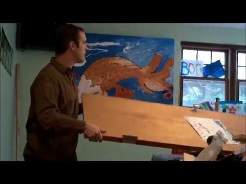 How to Repair Damaged Veneer on a Door