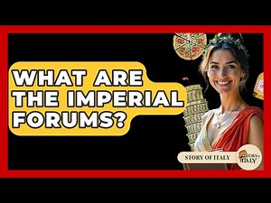 What Are The Imperial Forums? - Story Of Italy