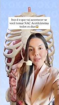 This is what will happen if you take NAC Acetylcysteine ​​every day.