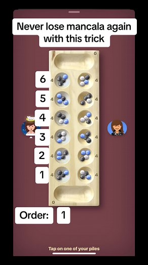 How to Win Mancala Every Time with This Trick