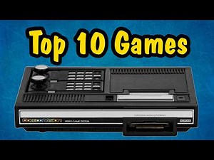 Top 10 ColecoVision Games (according to fans)