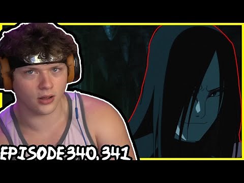 OROCHIMARU'S REVIVAL! || Naruto Shippuden REACTION: Episode 340, 341