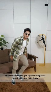 A new season is a new reason to shop. Our Autumn/Winter '25 collection is here — and we’d love for you to see it. ✅ Shop ₹3999 🎒 Collect a sleek pair of sunglasses worth ₹2299 at just ₹199 | Basics Life