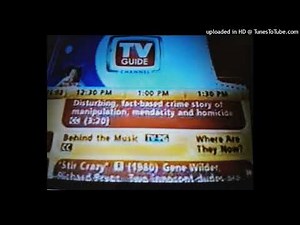 TV Guide Channel 1999 Theme:"Question Marker