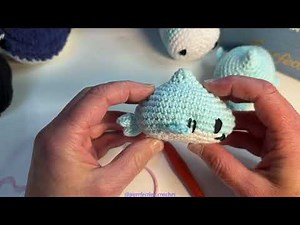 Mini Shark Crochet Tutorial for Beginners