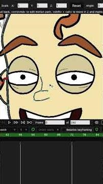 Moho Pro Face Details Tutorial | Add Eye Wrinkles & Small Lines