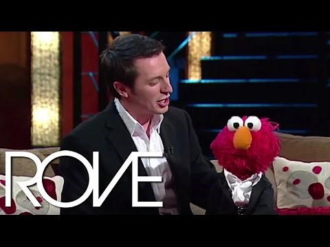 ELMO Suits Up For Rove | Interview (2006) | ROVE