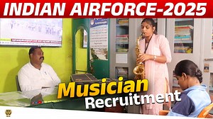 36K views · 724 reactions | Indian Air Force | Musician2025 Recruitment | Manjunath Sainik Tarabeti Kendra | Facebook