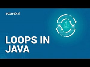 Mind Luster - Learn Introduction to Loops in Java | For While Do While Infinite Loops | Java Training | Edureka