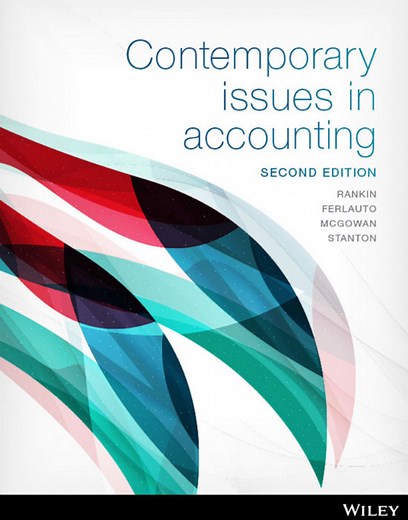 Contemporary Issues in Accounting, 2nd Edition - 9780730343530 - Wiley Direct