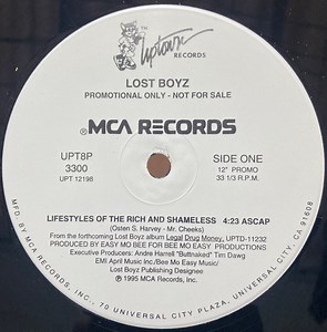 Lost Boyz - Lifestyles Of The Rich And Shameless