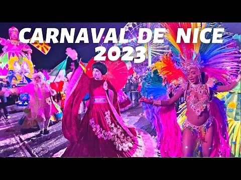 Carnaval de Nice - France - 4K